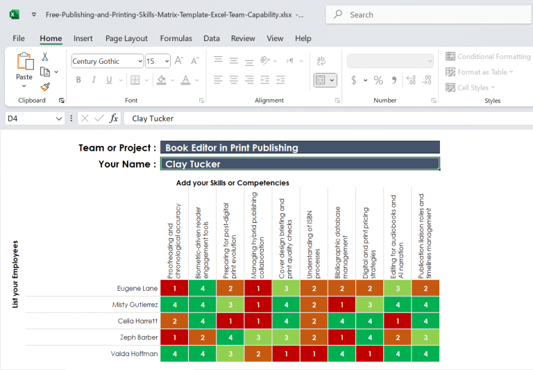 Elevate your workforce with the Upleashed Skills Matrix Solution ...