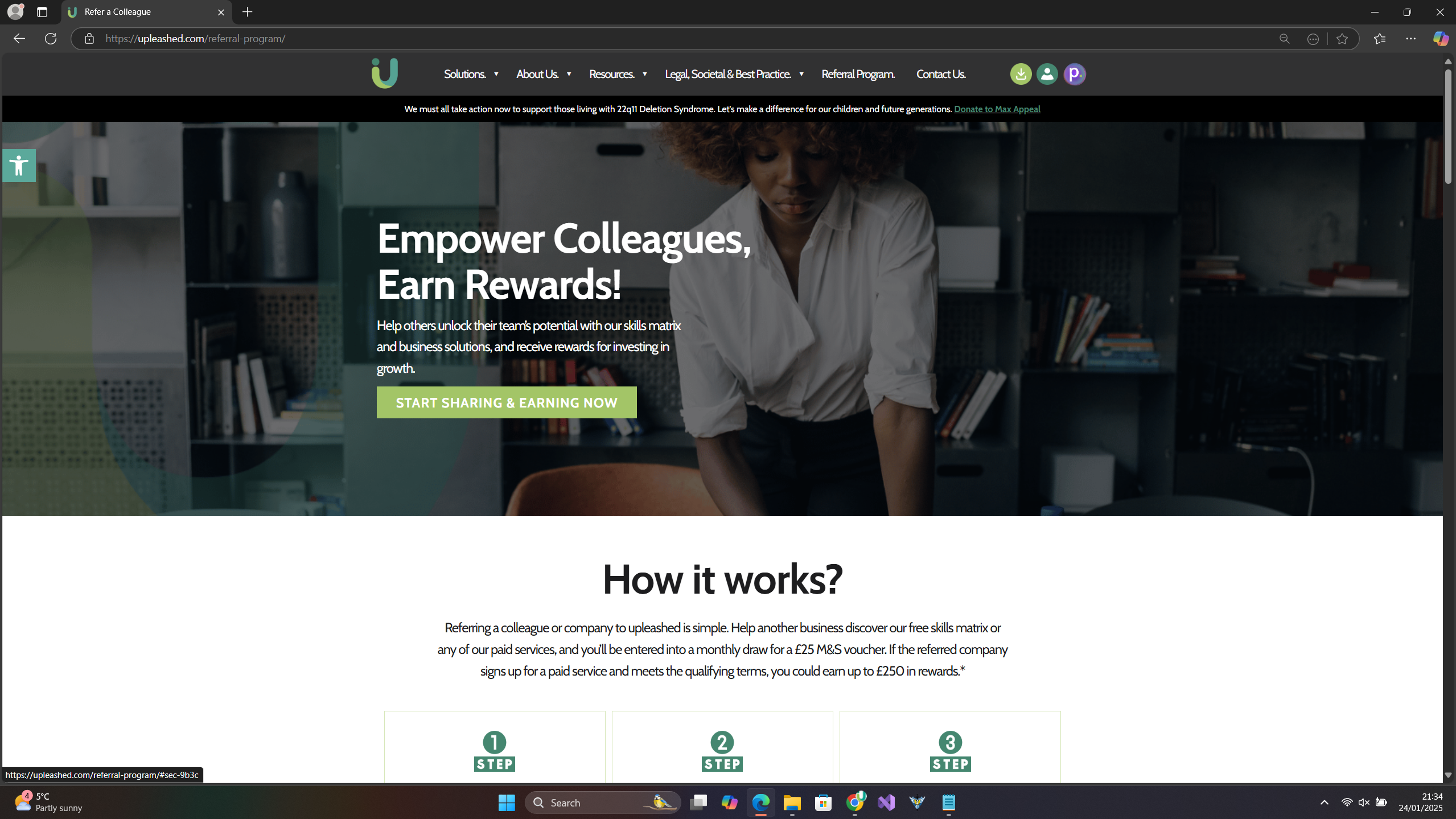 Upleashed Referral Program | Empower Colleagues & Earn Rewards